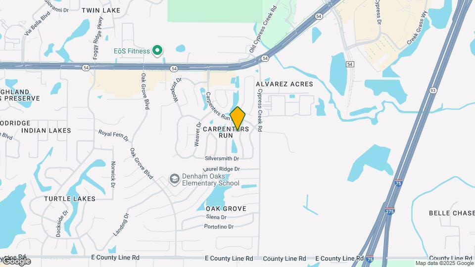 1625 Gardner Dr Map and Location Details