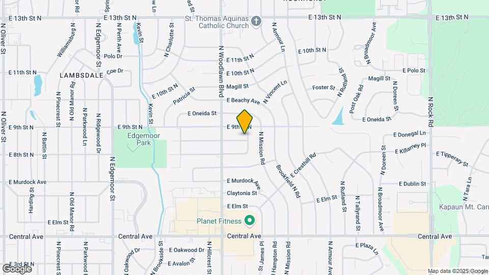 6520 Jacqueline St Map and Location Details