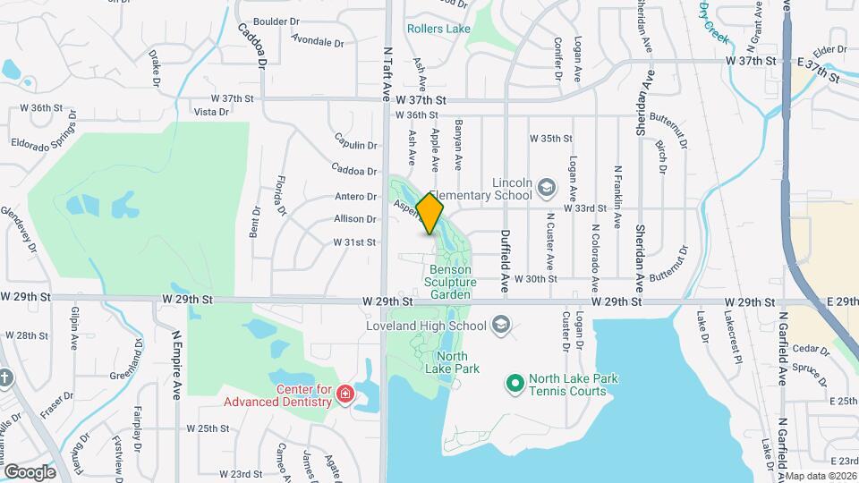 3089 Aspen Dr Map and Location Details