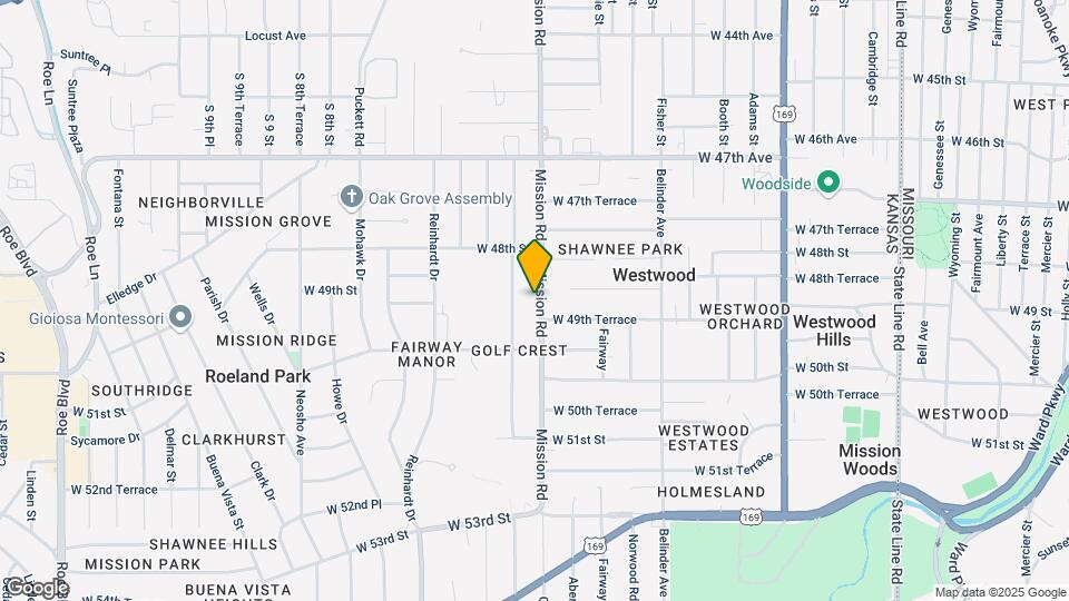 4900 Mission Rd Mapa y Detalles de la Ubicación