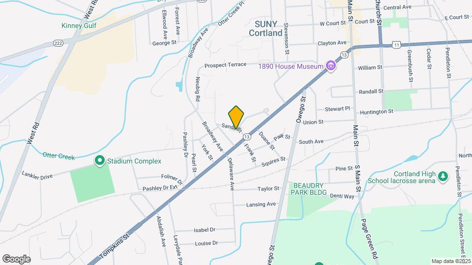 8 Sands St Map and Location Details