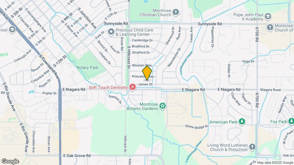 2053 James St Map and Location Details