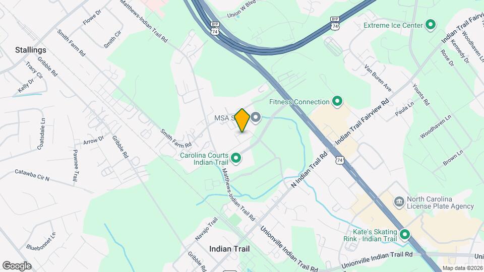 416 Burr St Mapa y Detalles de la Ubicación