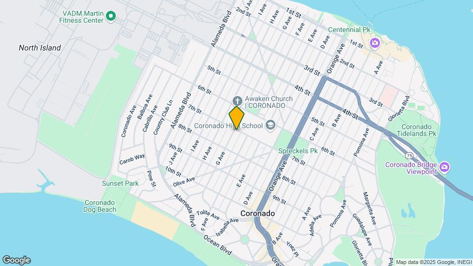 700 7th St Mapa y Detalles de la Ubicación