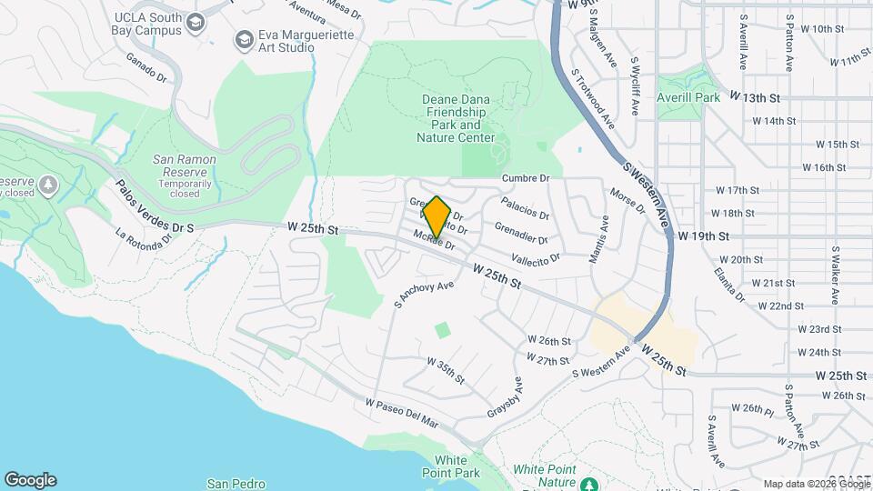 2145 McRae Dr Map and Location Details