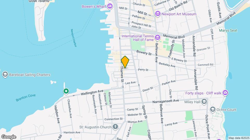 9-9 Dearborn St Map and Location Details