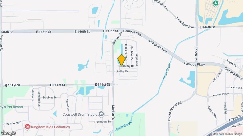 12129 Belfry Dr, Unit 3211 Map and Location Details