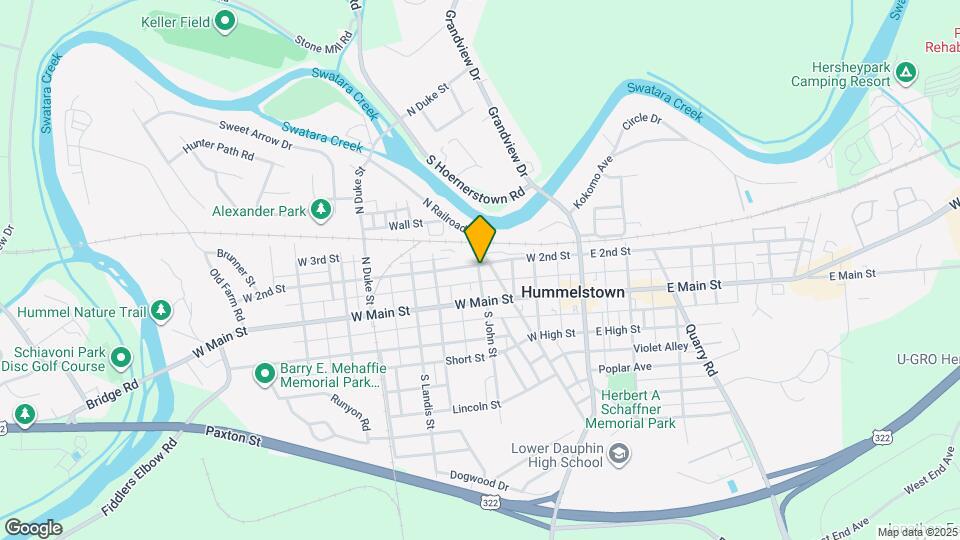 213 W 2nd St Mapa y Detalles de la Ubicación