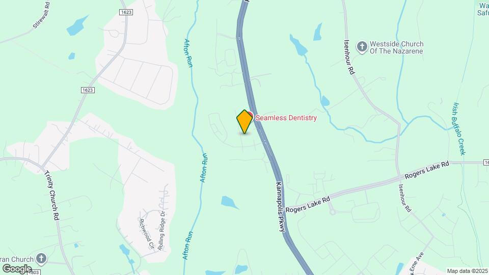 Redwood Kannapolis Parkway Map and Location Details