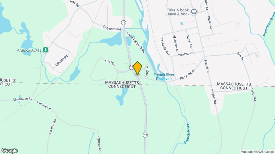 192 Lower Schofield Ave Map and Location Details