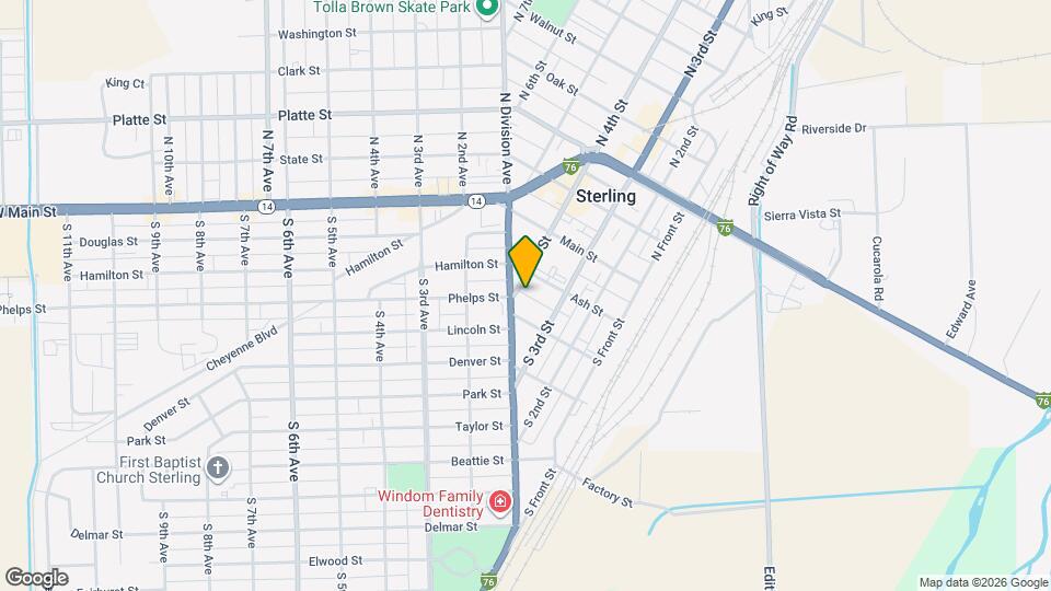 207 S 4th StUnit 3 Rentals in Sterling, CO