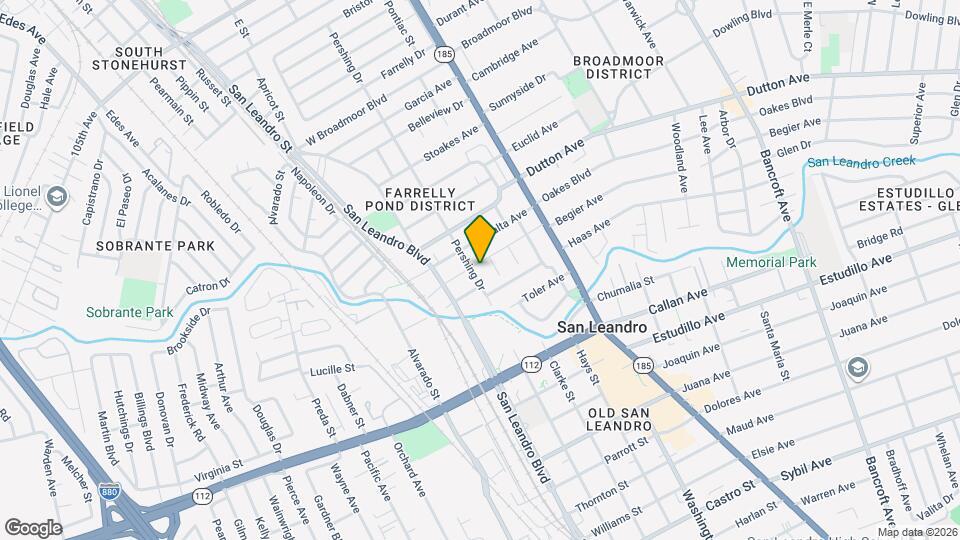 291 Lorraine Blvd, Unit A Map and Location Details