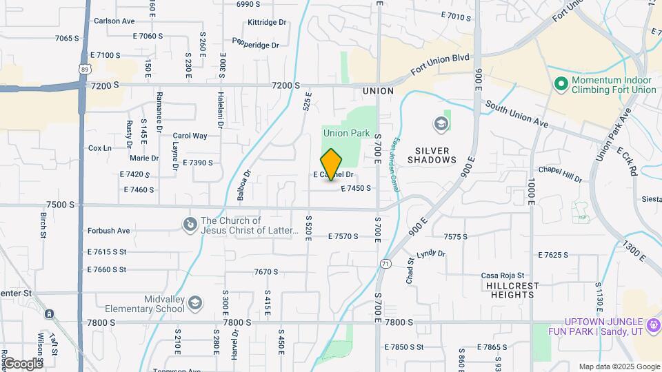 579 S Connie Dr Map and Location Details