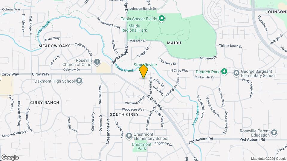 1860 Nighthawk Cir Map and Location Details