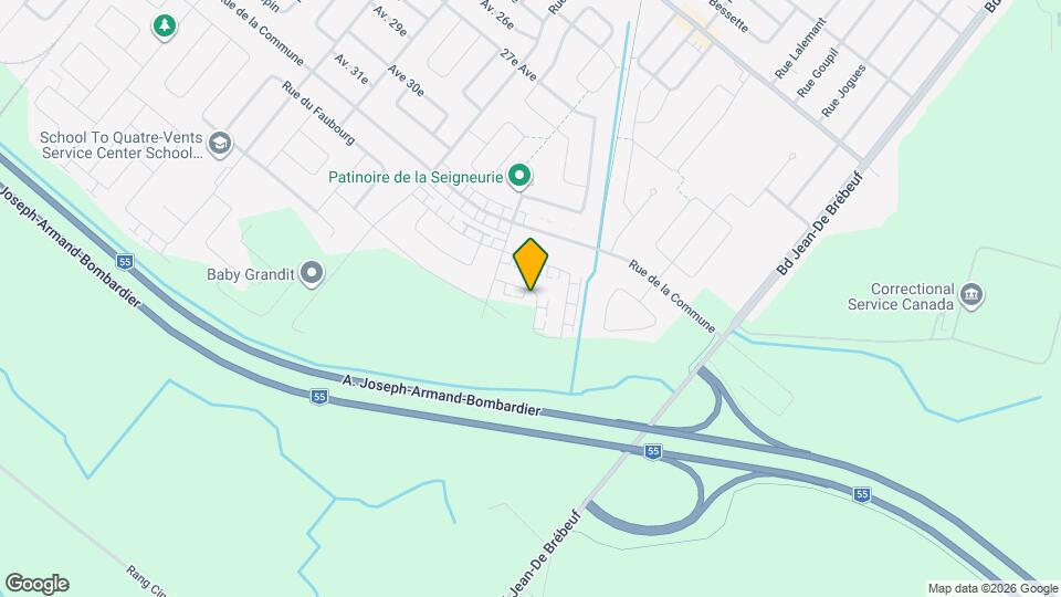 2965-2975 Du Saltimbanque Rue Map and Location Details