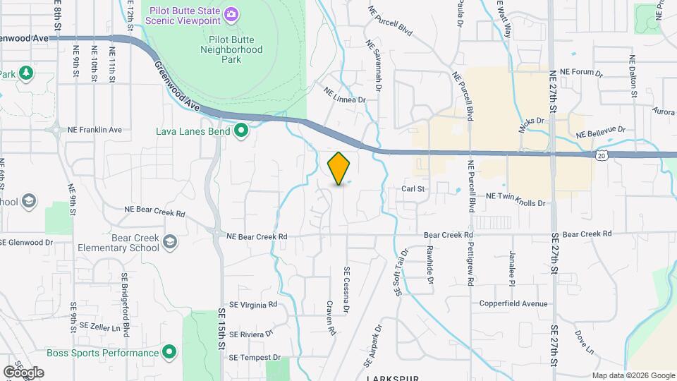 79 NE Cessna Dr Map and Location Details