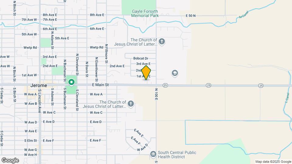 Haven Park Apartments Mapa y Detalles de la Ubicación