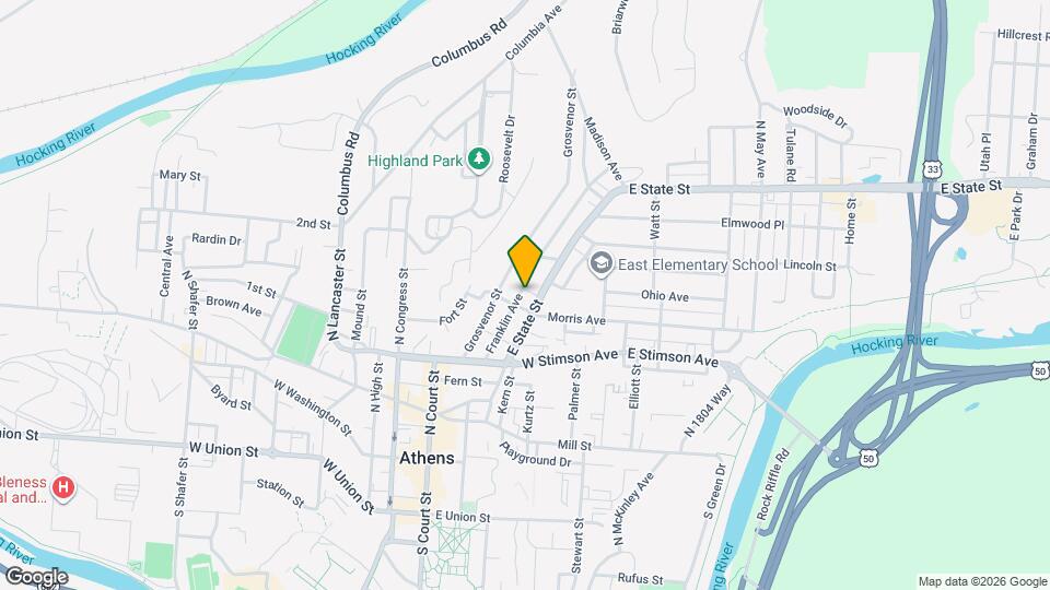 64 Franklin Ave Mapa y Detalles de la Ubicación