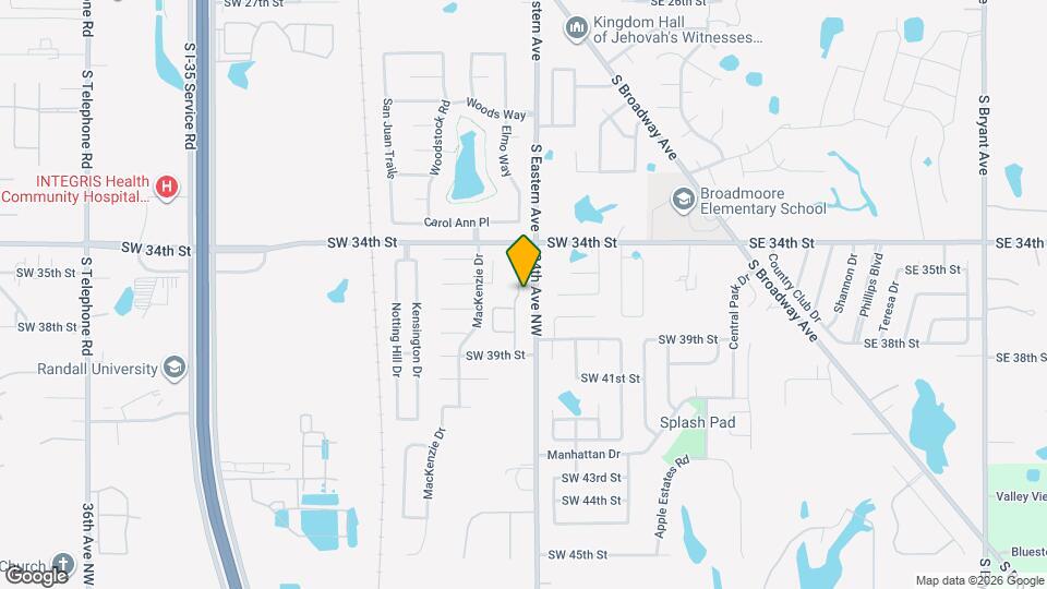 3708 New London Ave Map and Location Details