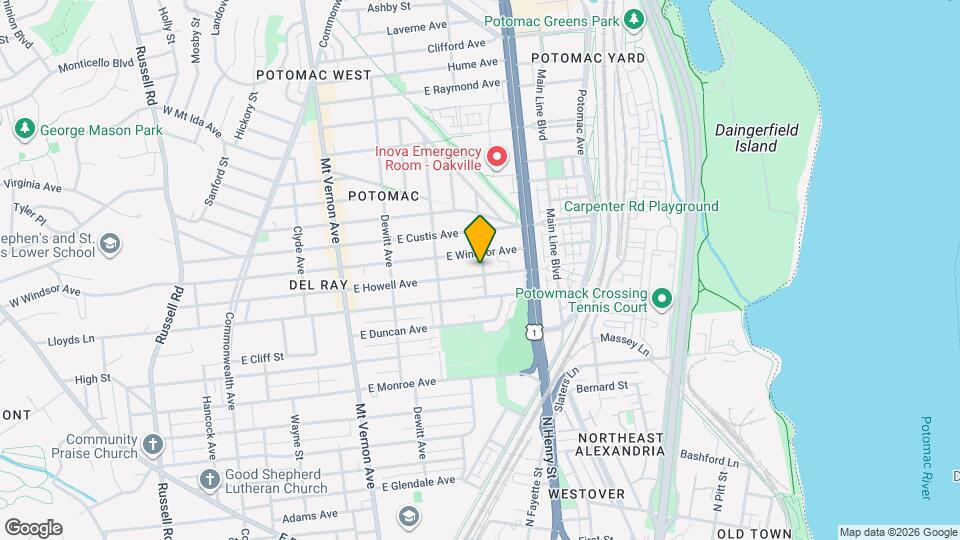 2000 La Grande Ave Map and Location Details