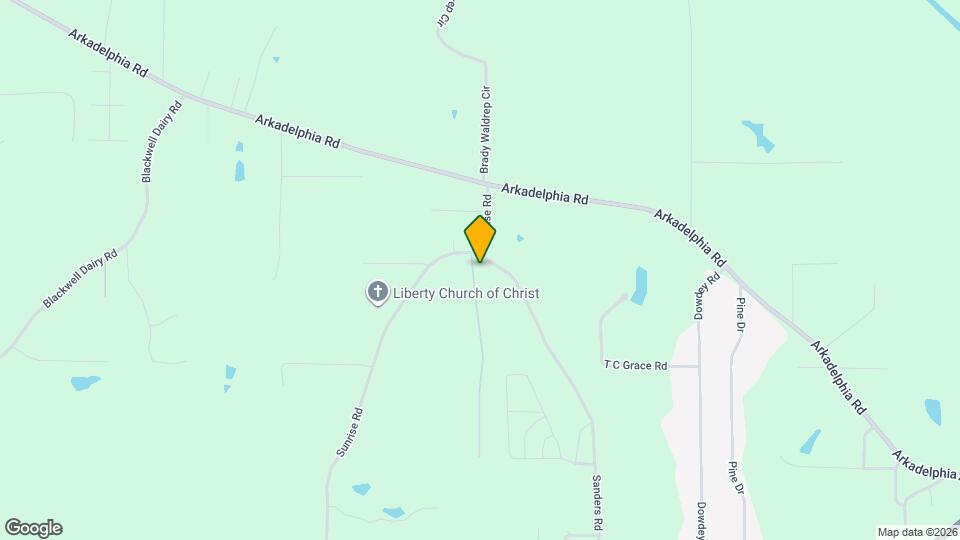 1201 Sanders Rd Map and Location Details