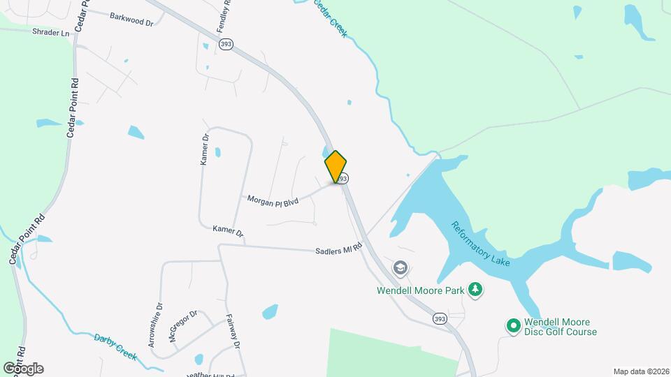 2134 Southgate Ct Map and Location Details