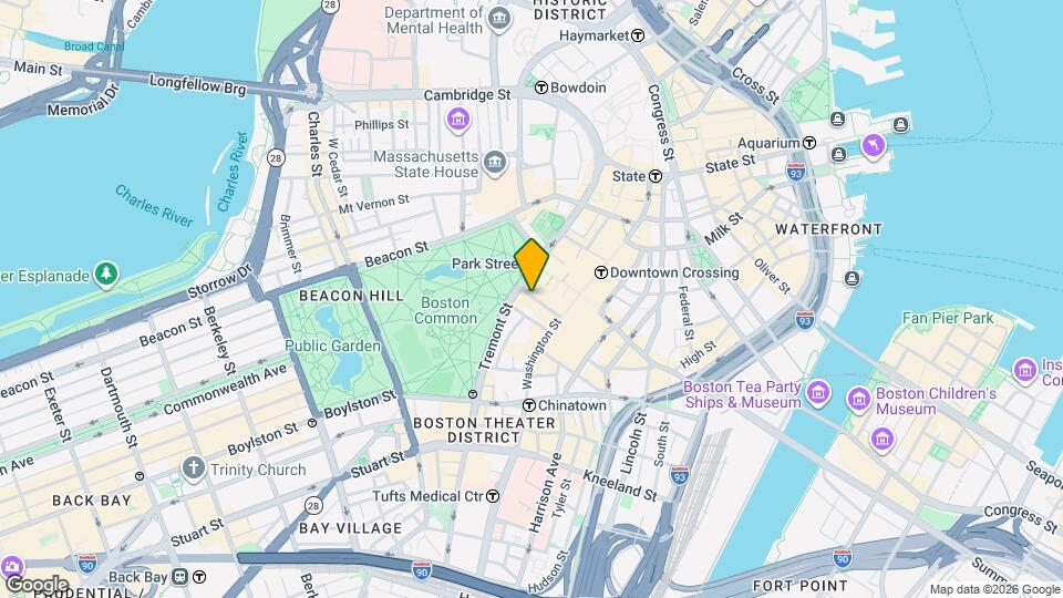 27 Temple Pl, Unit 501 Mapa y Detalles de la Ubicación