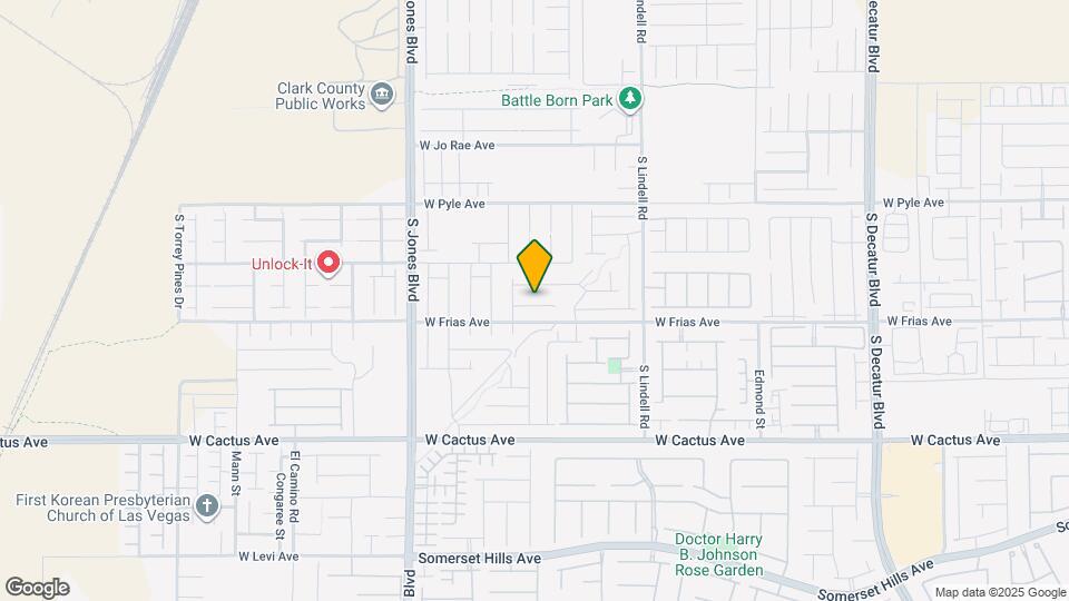 5774 Aurora Gale Ct Map and Location Details