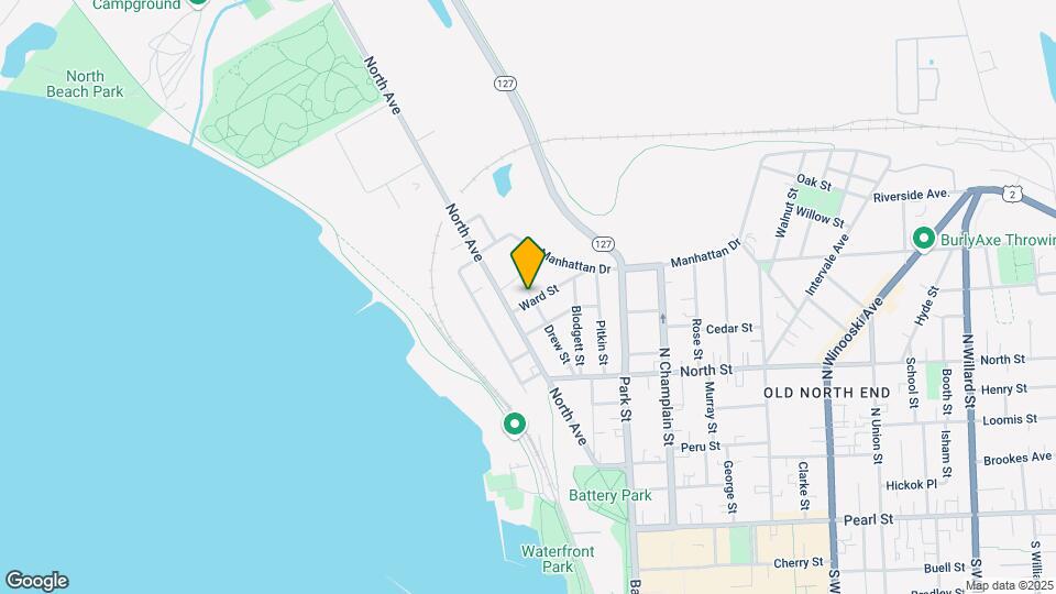 20 Ward St, Unit 20 B Map and Location Details