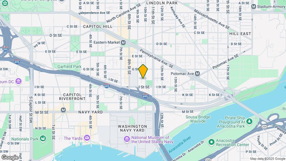 747 10th St SE Mapa y Detalles de la Ubicación