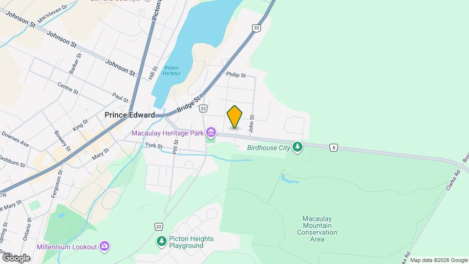 109 Union St Map and Location Details