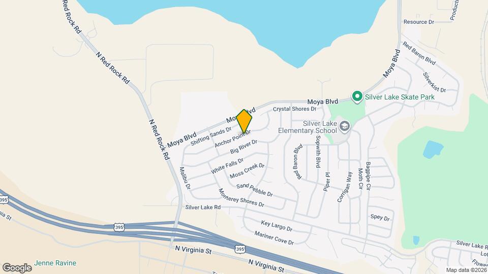8018 Anchor Point Dr Mapa y Detalles de la Ubicación