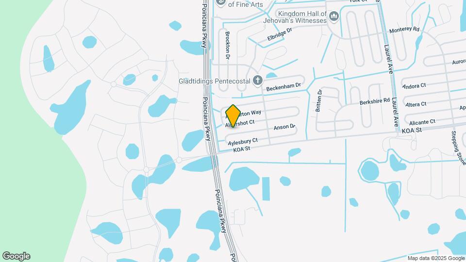 349 Aylesbury Ct Map and Location Details