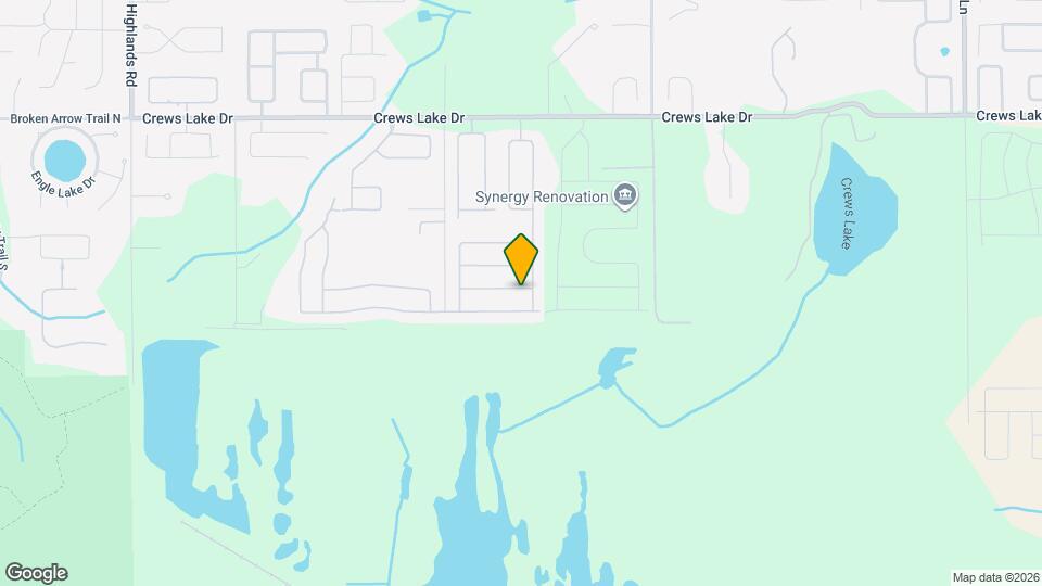 2861 Whitney St Map and Location Details