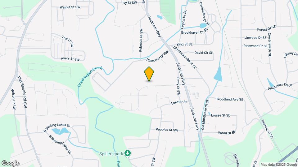 6218 Green Acres Dr SW Map and Location Details