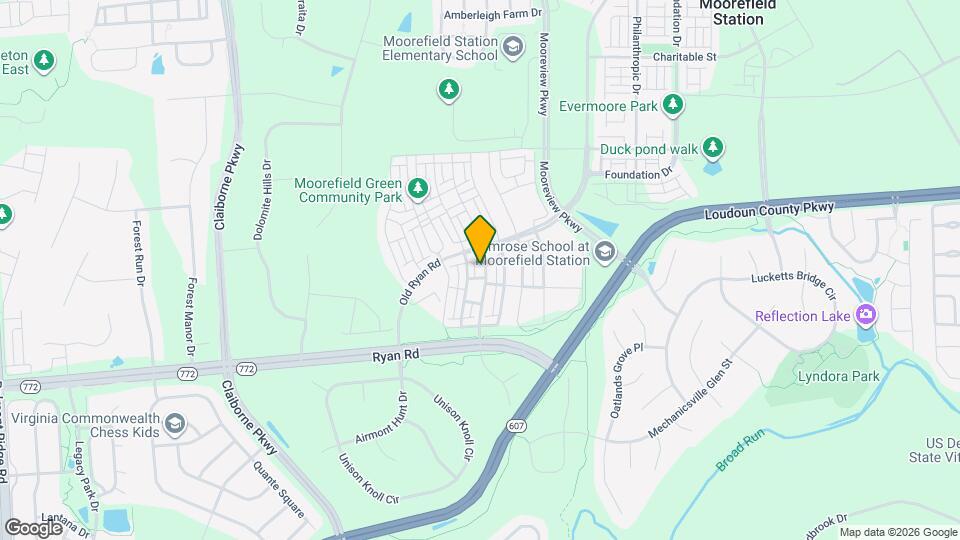 22573 Willington Square Map and Location Details