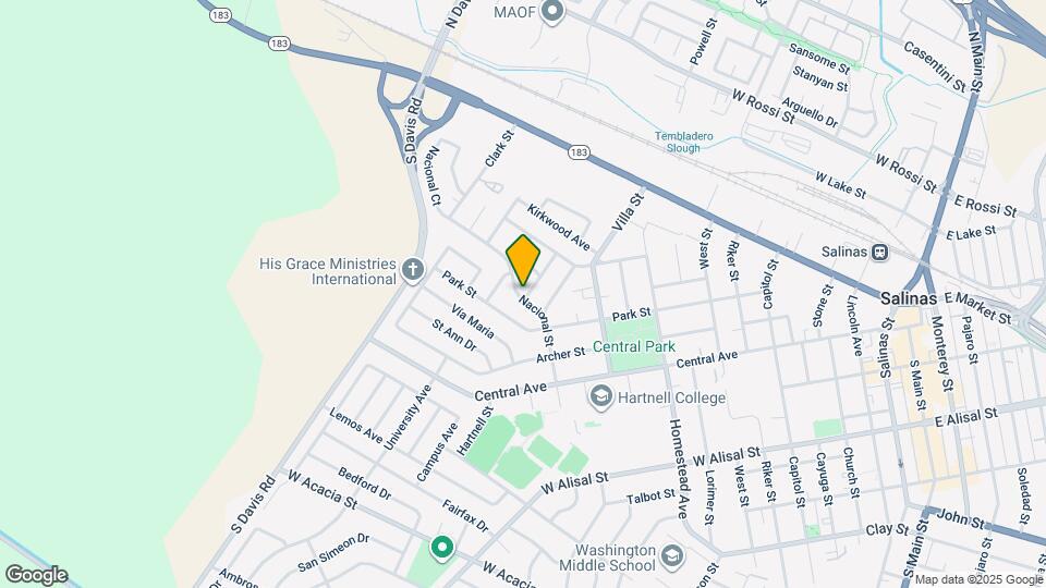 43 Nacional St Map and Location Details