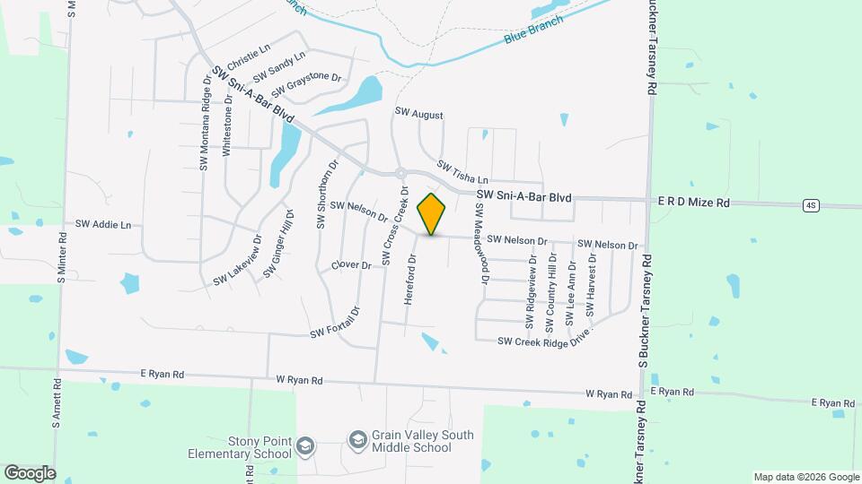 713 SW Nelson Dr Mapa y Detalles de la Ubicación