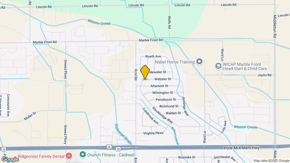 11922 Altamont St Map and Location Details
