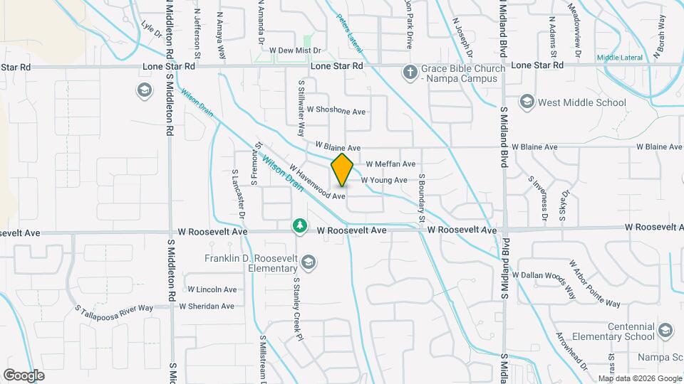 79 S Babbling Brook Way Map and Location Details