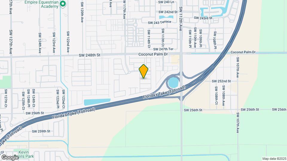 11460 SW 252nd St Map and Location Details