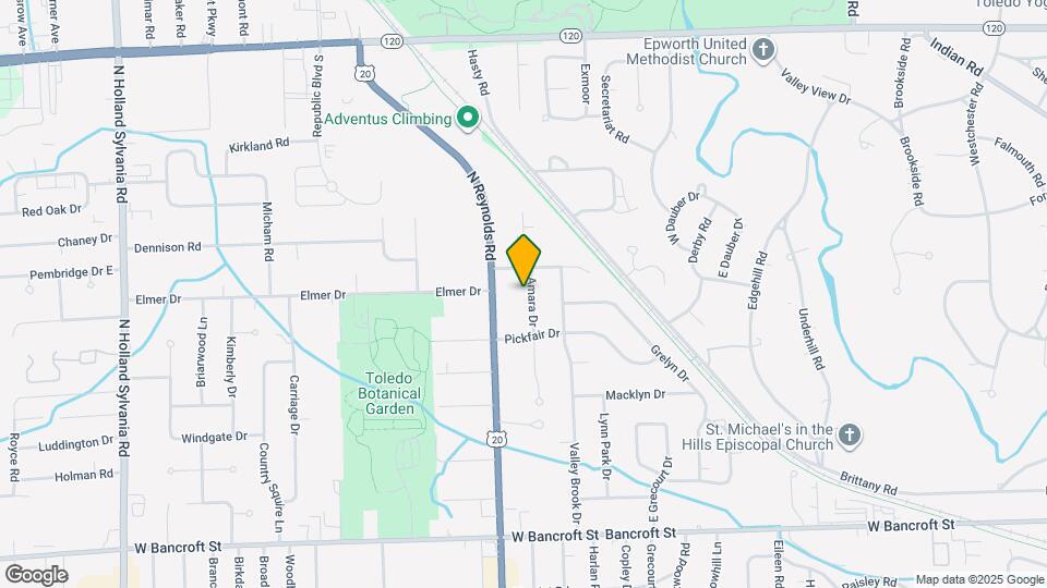 2545 Amara Dr Map and Location Details