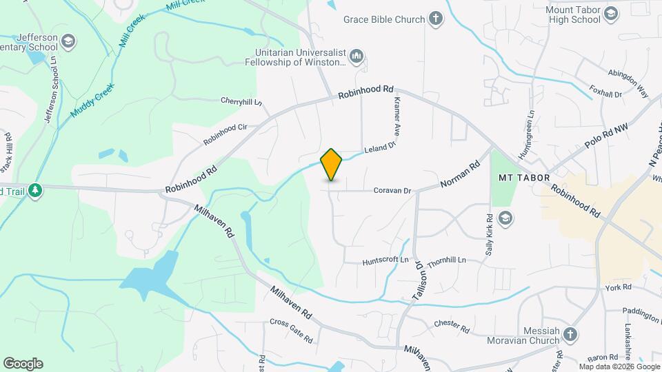 102 Coravan Ct Map and Location Details