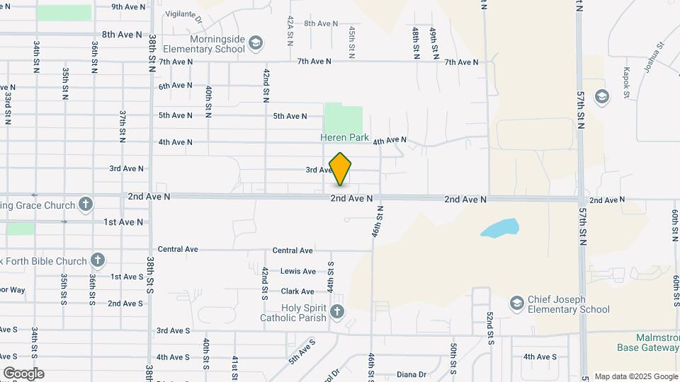 4409 2nd Ave N Map and Location Details