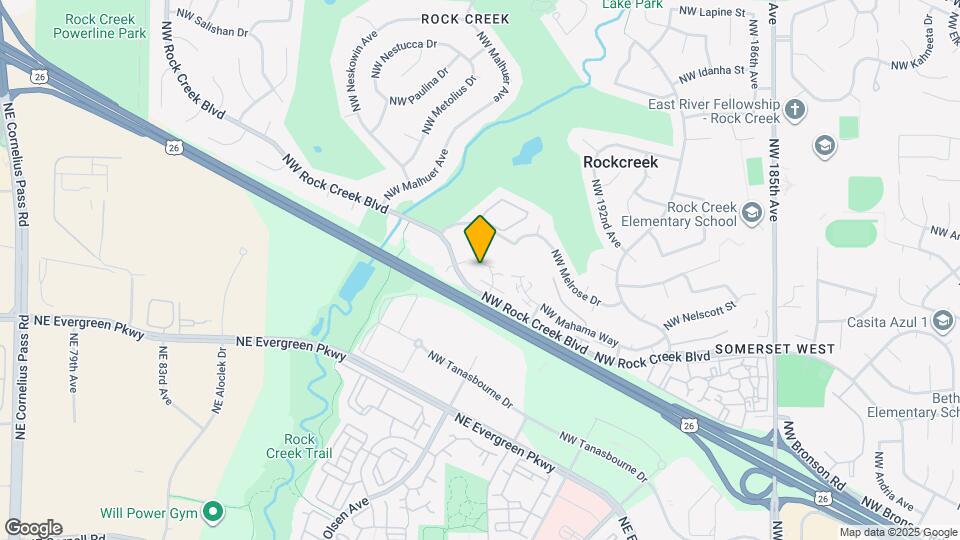 3845 Northwest Chemult Place, Unit 3845 Map and Location Details