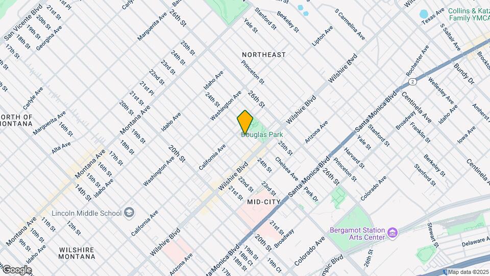 1117 24th St Map and Location Details