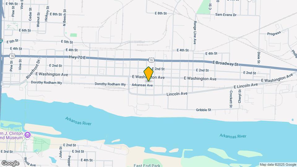 2305 Arkansas Ave Mapa y Detalles de la Ubicación