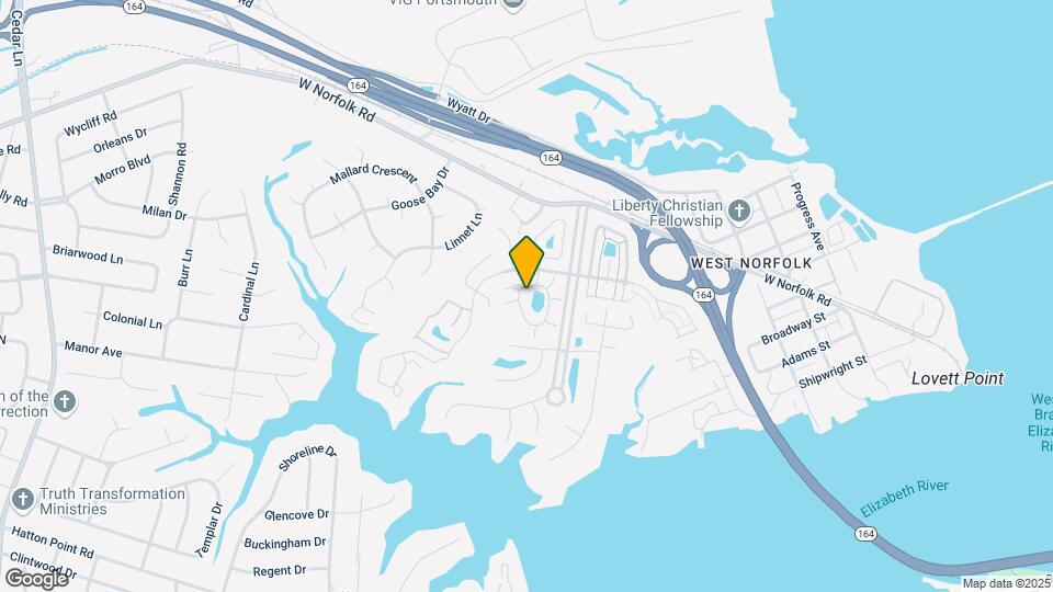 3825 Rivanna River Reach Map and Location Details