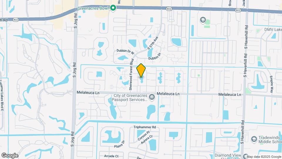 121 Lake Pine Cir Map and Location Details