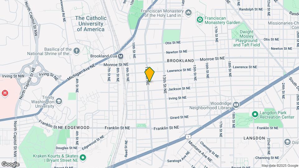 1201 Kearny Street Condominium Map and Location Details